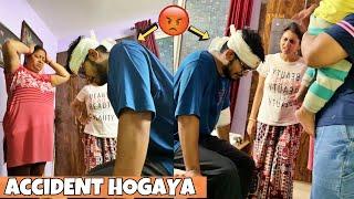 Rohan Ka Accident Hogya 