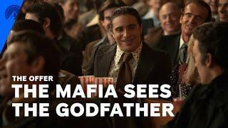 The Offer | The Mafia Watches The Godfather (S1, E9) | Paramount+