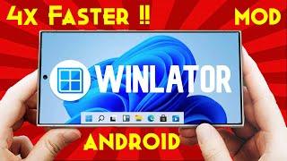 Winlator 8.0 R2 Frost Mod Android - Review & Setup Now Supported SnapdragonXElite !!