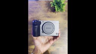 Unboxing The Sony FX30 Cinema Camera - NEW GREAT Change!