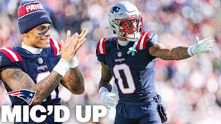 MIC'D UP: Christian Gonzalez's LOCK DOWN Game vs. NY Jets | New England Patriots NFL Week 8