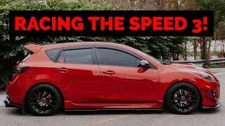 TRACK DAY With The Mazdaspeed 3 At Toronto Motorsports Park! **SO MUCH FUN**