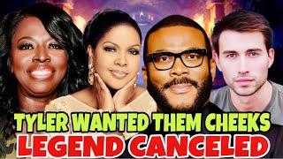 Tyler Perry sued by Derek Dixon for SA after Tyler went to bat for Angie Stone+CeCe Winans canceled