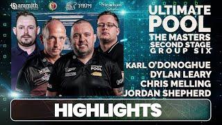 Ultimate Pool The Masters Highlights - Second Stage Group 6