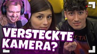 Versteckte Kamera bei Streamerevent? | Vlesk reagiert auf DEEZE GUTEN CLIPS