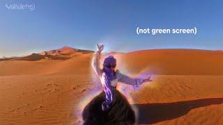 ASMR. desert goddess blesses you. ‍️