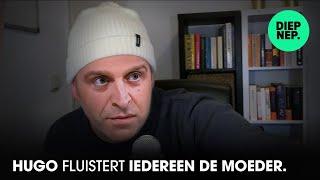 Hugo fluistert iedereen de moeder. [Deepfake]