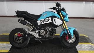 2019 Honda GROM 125 - used parts