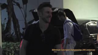 Nikolai Voronovich is arrived to the Millennium 2017 Ballroom BackStage
