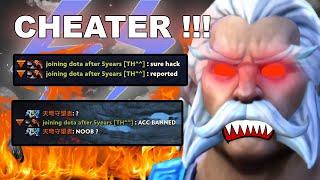 Dota 2 Cheater - ZEUS with FULL PACK OF SCRIPTS, MUST SEE !!!