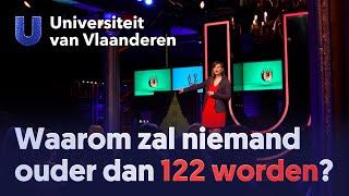 Waarom zal niemand ouder dan 122 jaar worden?