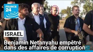 Israël : Benjamin Netanyahu empêtré dans des inculpations judiciaires pour corruption