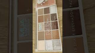 glitter eyeshadow palettes short video#shorts#shortvideo#makeup#muafarpaleti#glitter(reklamdegil)