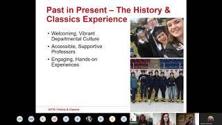 Meet your Professor - History and Classics