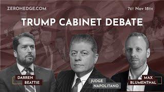 Trump Cabinet Debate — Max Blumenthal, Darren Beattie, Adam Taggart | ZeroHedge