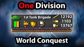 World Conquest With 1 Division