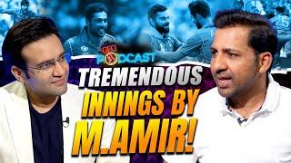 Tremendous Innings by M.Amir - Champions Trophy 2017 - Sarfaraz Ahmed Geo Podcast