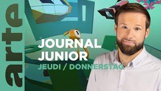 Rencontre avec un footballeur vénézuélien exilé | ARTE Journal Junior