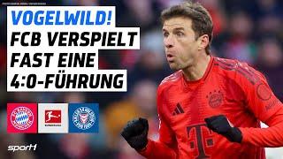 FC Bayern München - Holstein Kiel | Bundesliga Tore und Highlights 20. Spieltag