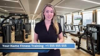 Fitness Trainer Commercial - Affordable Professional Videos