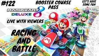 Mario Kart 8 Deluxe Live With Viewers DLC Wave 4 is HERE! #122