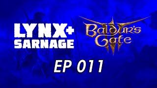 Lynx Streams - Baldur's Gate 3 - Episode 011 - Diving into Shadow!