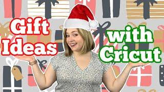 20 EASY DIY Personalized Christmas Gift Ideas with Cricut
