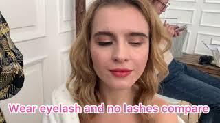 Wholesale natural eyelashes for lash business| Natural fake lashes vendors| Eyelashes Business  tips