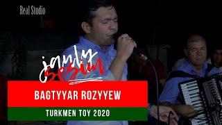 Bagtyyar Rozyyew Bidert Yarym Turkmen Toylary 2020 Janly Sesim