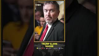 Israel-Iran War: Trump Slams Massie Over Iran Strike, Backs Primary Challenger | WION Shorts