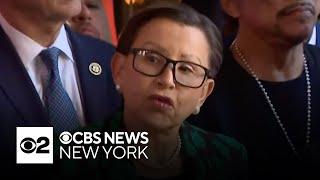 Rep. Nydia Velazquez slams Trump after comedian's Puerto Rico comment at NYC rally