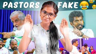 Fake Pastors - THE GOAT இன் மாய உலகம்   Fake Pastors Troll | Mahavishnu Roast  Tamil Comedy