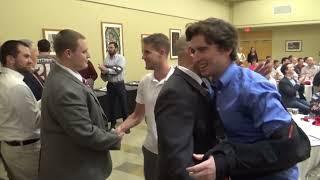 2021 WPI FOOTBALL - BANQUET - SENIOR SEND OFF - 4/1/2022