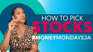 #MoneyMondaysJa - Five Keys to Picking Good Stocks