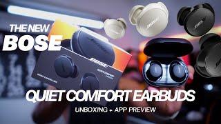 NEW Bose QuietComfort Earbuds (2nd Gen)