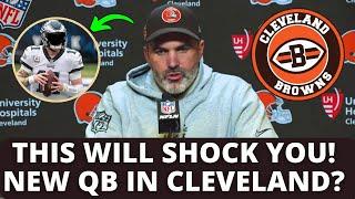 SHOCKER! LOOK WHO THE BROWNS MIGHT BE BRINGING IN! THIS ONE CAUGHT EVERYONE OFF GUARD! BROWNS NEWS!