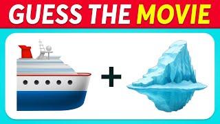  Guess the Movie by Emoji Quiz  | 100 MOVIES BY EMOJI