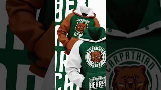My emblem for the Carpathian Bears team #football #footballlogo  #footballemblem #carpathianbears