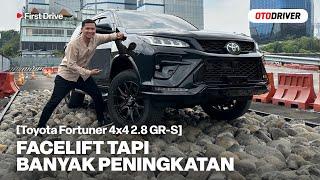 Toyota Fortuner 4x4 2.8 GR-S 2024 | First Drive | OtoDriver