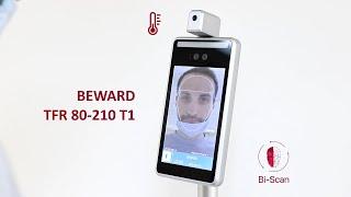 BEWARD TFR80-210T1 : access control system review (english version)