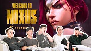 ARCANE FANS Watch Leagues Welcome to Noxus 2025 Season 1 Cinematic | REACTION