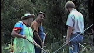 Keith Gilbertson and Beverly Garland in an Appalachian garden 1984