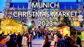 Christmas Market Munich Marienplatz: The Most Wonderful Time Of The Year 