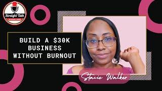 How I Built a $30K Business in 90 Day | Straight Talk with Neena Perez | Ep. 436