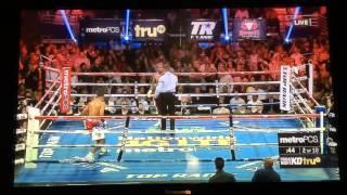 Verdejo KOs Dos Santos