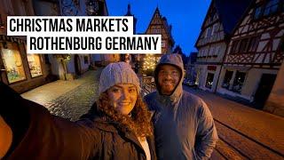 Rothenburg Germany - Christmas Markets Road Trip through Europe 2024