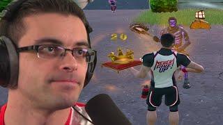 Nick Eh 30 Gets Emotional After Getting Cussed Out In A Fortnite Game