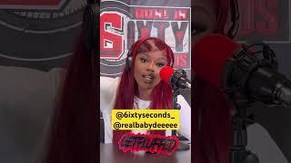 Alabama Artist Baby Dee stopped by 6ixty seconds to showcase her skills  #viral