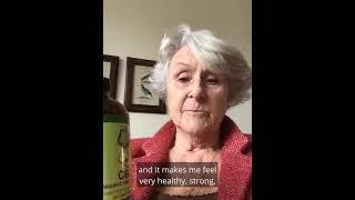 C60 Purple Power Product Review (from 82 yr old Margaret)