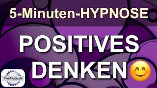 Hypnose Positives Denken